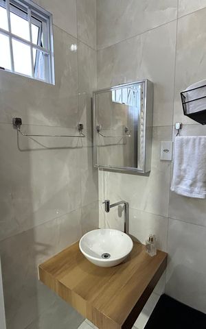 Casa à venda com 66m², 2 quartos e sem vagaBanheiro