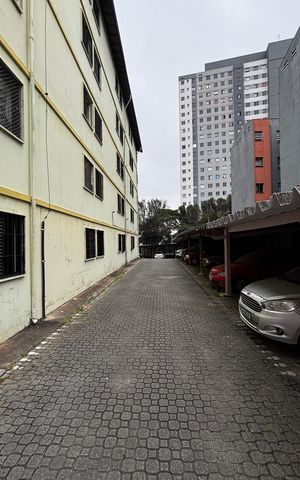 Apartamento à venda com 46m², 2 quartos e 1 vaga Apartamento à venda com 46m², 2 quartos e 1 vagaGaragem