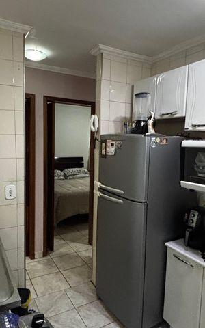 Apartamento à venda com 46m², 2 quartos e 1 vaga Apartamento à venda com 46m², 2 quartos e 1 vagaCozinha