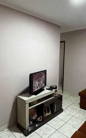 Apartamento à venda com 46m², 2 quartos e 1 vaga Apartamento à venda com 46m², 2 quartos e 1 vagaSala