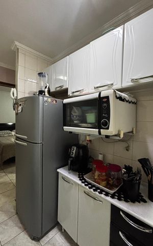 Apartamento à venda com 46m², 2 quartos e 1 vaga Apartamento à venda com 46m², 2 quartos e 1 vagaCozinha