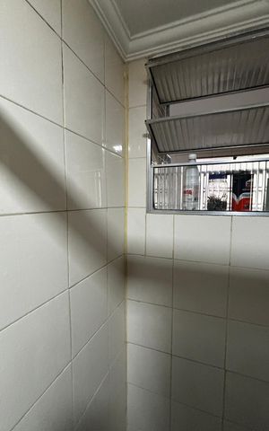 Apartamento à venda com 46m², 2 quartos e 1 vaga Apartamento à venda com 46m², 2 quartos e 1 vagaBanheiro