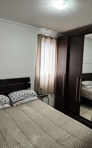 Apartamento à venda com 46m², 2 quartos e 1 vaga Apartamento à venda com 46m², 2 quartos e 1 vagaQuarto 1