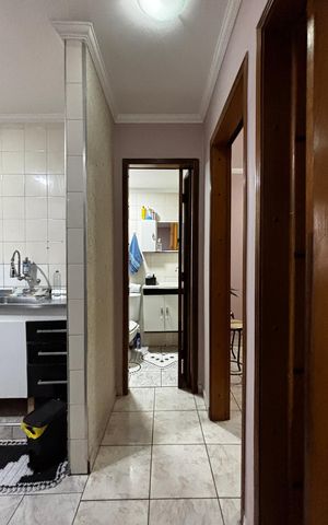 Apartamento à venda com 46m², 2 quartos e 1 vaga Apartamento à venda com 46m², 2 quartos e 1 vagaCorredor