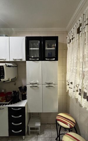 Apartamento à venda com 46m², 2 quartos e 1 vaga Apartamento à venda com 46m², 2 quartos e 1 vagaCozinha