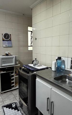Apartamento à venda com 46m², 2 quartos e 1 vaga Apartamento à venda com 46m², 2 quartos e 1 vagaCozinha