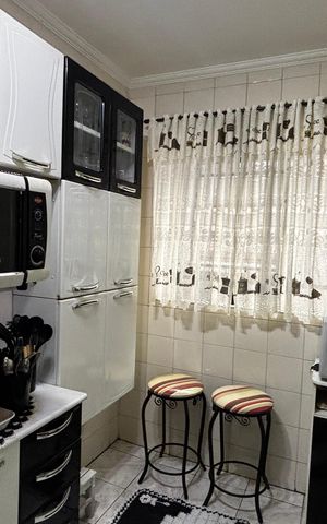 Apartamento à venda com 46m², 2 quartos e 1 vaga Apartamento à venda com 46m², 2 quartos e 1 vagaCozinha