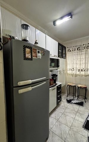 Apartamento à venda com 46m², 2 quartos e 1 vaga Apartamento à venda com 46m², 2 quartos e 1 vagaCozinha