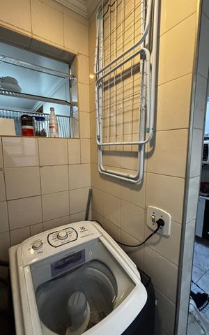 Apartamento à venda com 46m², 2 quartos e 1 vaga Apartamento à venda com 46m², 2 quartos e 1 vagaÁrea de Serviço