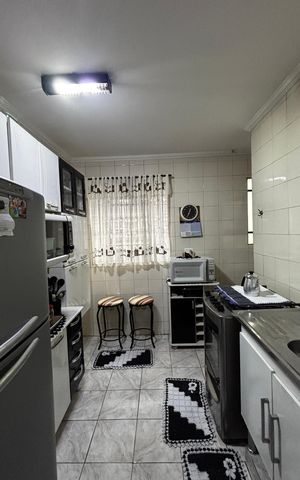 Apartamento à venda com 46m², 2 quartos e 1 vaga Apartamento à venda com 46m², 2 quartos e 1 vagaCozinha