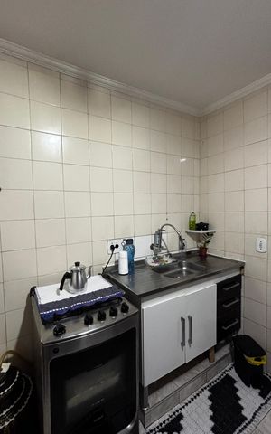 Apartamento à venda com 46m², 2 quartos e 1 vaga Apartamento à venda com 46m², 2 quartos e 1 vagaCozinha