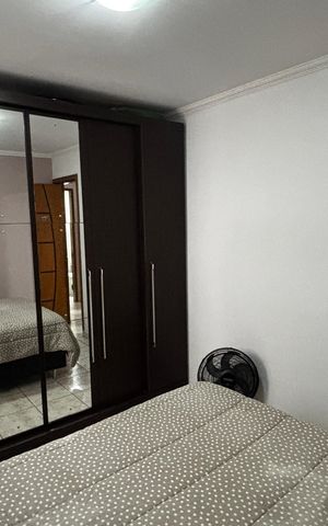 Apartamento à venda com 46m², 2 quartos e 1 vaga Apartamento à venda com 46m², 2 quartos e 1 vagaQuarto 1