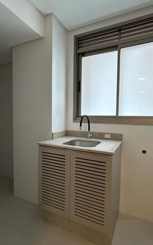 Apartamento para alugar com 126m², 3 quartos e 2 vagas Apartamento para alugar com 126m², 3 quartos e 2 vagasÁrea de Serviço
