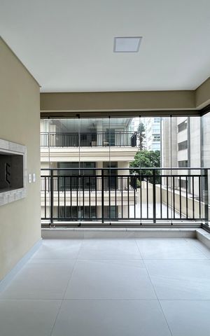 Apartamento para alugar com 126m², 3 quartos e 2 vagas Apartamento para alugar com 126m², 3 quartos e 2 vagasVaranda gourmet