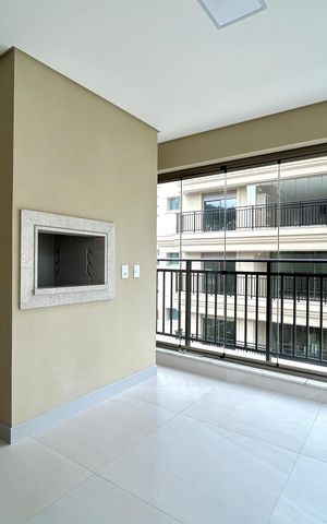 Apartamento para alugar com 126m², 3 quartos e 2 vagas Apartamento para alugar com 126m², 3 quartos e 2 vagasVaranda gourmet
