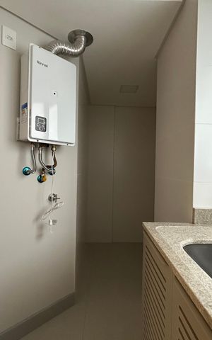 Apartamento para alugar com 126m², 3 quartos e 2 vagas Apartamento para alugar com 126m², 3 quartos e 2 vagasÁrea de Serviço