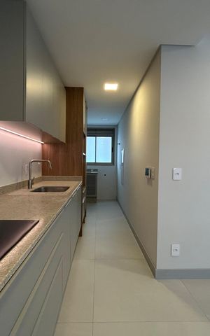 Apartamento para alugar com 126m², 3 quartos e 2 vagas Apartamento para alugar com 126m², 3 quartos e 2 vagasCozinha