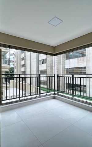 Apartamento para alugar com 126m², 3 quartos e 2 vagas Apartamento para alugar com 126m², 3 quartos e 2 vagasVaranda gourmet