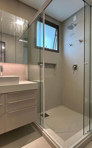 Apartamento para alugar com 126m², 3 quartos e 2 vagas Apartamento para alugar com 126m², 3 quartos e 2 vagasBanheiro Social