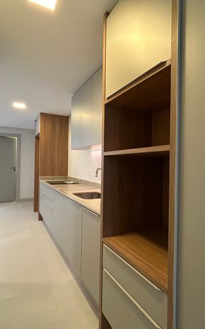 Apartamento para alugar com 126m², 3 quartos e 2 vagas Apartamento para alugar com 126m², 3 quartos e 2 vagasCozinha
