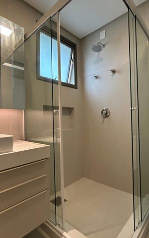 Apartamento para alugar com 126m², 3 quartos e 2 vagas Apartamento para alugar com 126m², 3 quartos e 2 vagasBanheiro Social