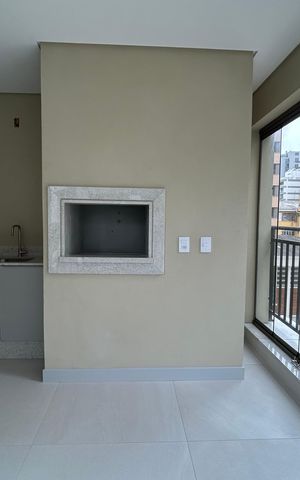 Apartamento para alugar com 126m², 3 quartos e 2 vagas Apartamento para alugar com 126m², 3 quartos e 2 vagasVaranda gourmet