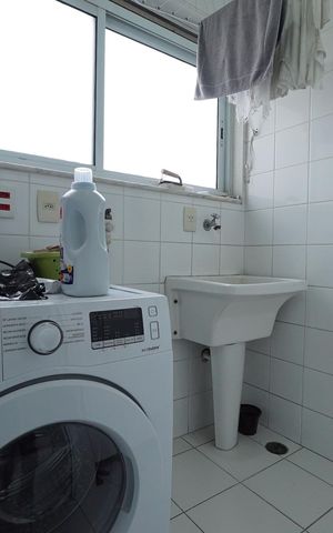 Apartamento para alugar com 83m², 3 quartos e 2 vagasÁrea de Serviço