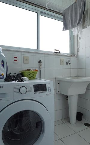 Apartamento para alugar com 83m², 3 quartos e 2 vagasÁrea de Serviço