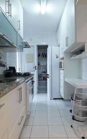 Apartamento para alugar com 83m², 3 quartos e 2 vagasCozinha