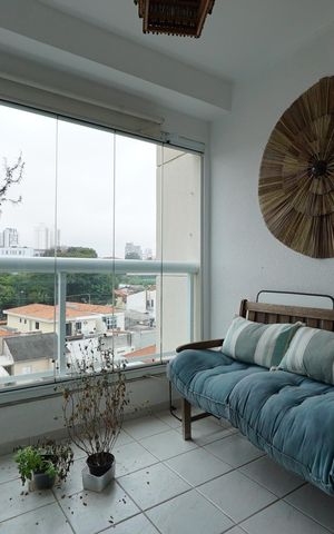 Apartamento para alugar com 83m², 3 quartos e 2 vagasVaranda gourmet