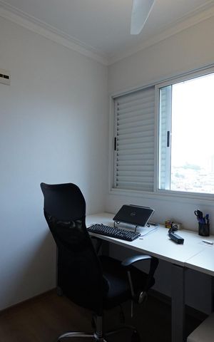 Apartamento para alugar com 83m², 3 quartos e 2 vagasQuarto 2