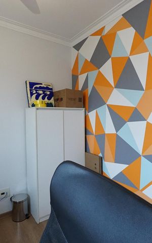 Apartamento para alugar com 83m², 3 quartos e 2 vagasQuarto 2