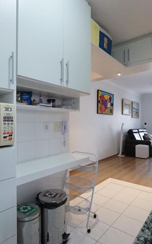 Apartamento para alugar com 83m², 3 quartos e 2 vagasCozinha