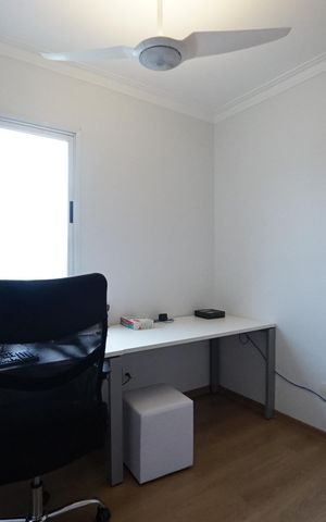 Apartamento para alugar com 83m², 3 quartos e 2 vagasQuarto 2
