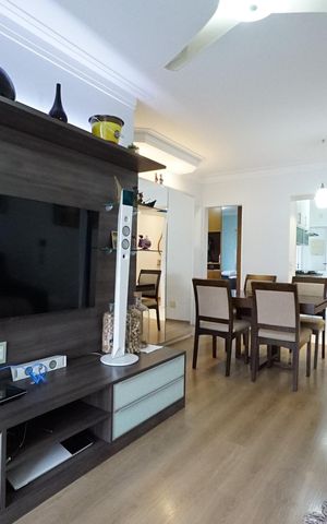 Apartamento para alugar com 83m², 3 quartos e 2 vagasSala