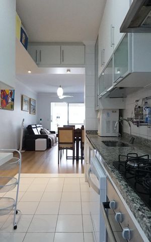 Apartamento para alugar com 83m², 3 quartos e 2 vagasCozinha