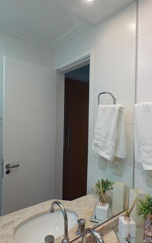 Apartamento para alugar com 83m², 3 quartos e 2 vagasSuíte 