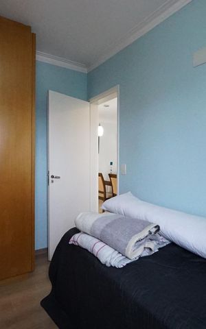 Apartamento para alugar com 83m², 3 quartos e 2 vagasQuarto 1