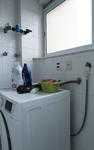 Apartamento para alugar com 83m², 3 quartos e 2 vagasÁrea de Serviço