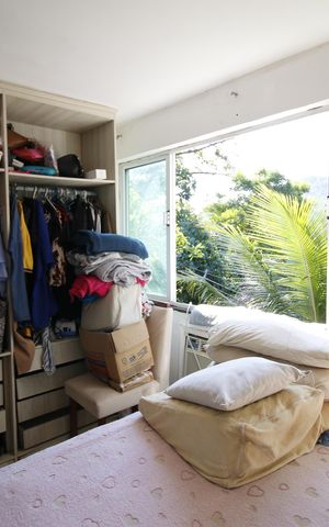 Casa de condomínio à venda com 70m², 2 quartos e 1 vagaQuarto 1