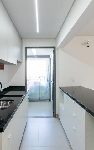 Apartamento à venda com 74m², 2 quartos e 1 vaga Apartamento à venda com 74m², 2 quartos e 1 vagaCozinha