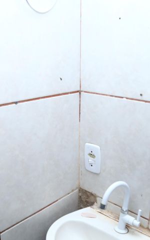 Apartamento para alugar com 91m², 2 quartos e 1 vagaApartamento 1 - Banheiro do andar superior