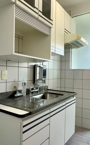 Apartamento para alugar com 45m², 1 quarto e 1 vaga Apartamento para alugar com 45m², 1 quarto e 1 vagaCozinha