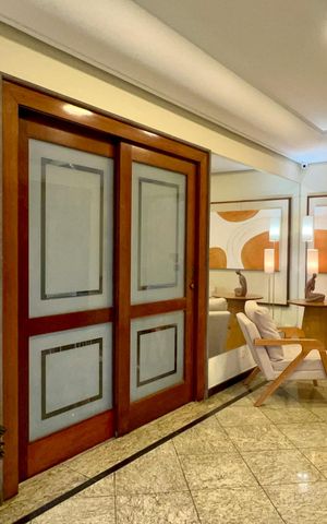 Apartamento para alugar com 45m², 1 quarto e 1 vaga Apartamento para alugar com 45m², 1 quarto e 1 vagaHall de entrada
