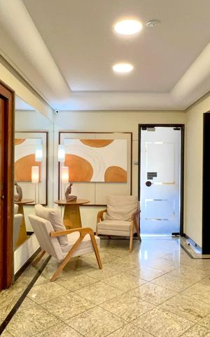 Apartamento para alugar com 45m², 1 quarto e 1 vaga Apartamento para alugar com 45m², 1 quarto e 1 vagaHall de entrada