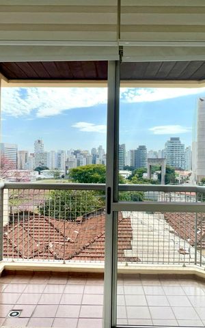 Apartamento para alugar com 45m², 1 quarto e 1 vaga Apartamento para alugar com 45m², 1 quarto e 1 vagaVaranda
