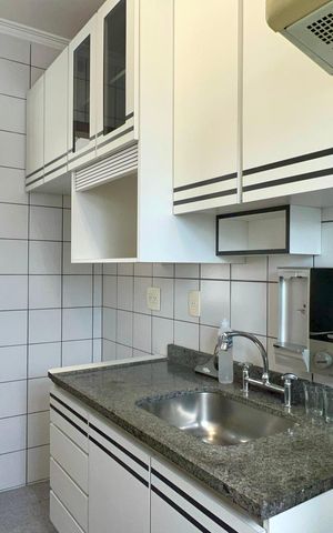 Apartamento para alugar com 45m², 1 quarto e 1 vaga Apartamento para alugar com 45m², 1 quarto e 1 vagaCozinha