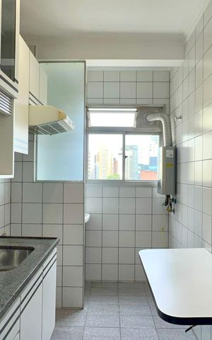 Apartamento para alugar com 45m², 1 quarto e 1 vaga Apartamento para alugar com 45m², 1 quarto e 1 vagaCozinha
