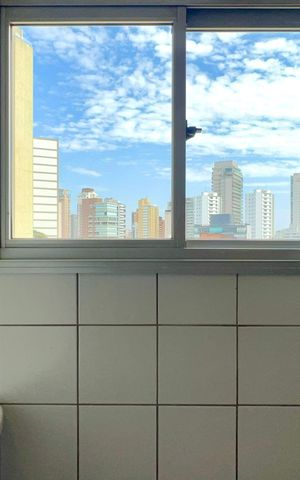 Apartamento para alugar com 45m², 1 quarto e 1 vaga Apartamento para alugar com 45m², 1 quarto e 1 vagaÁrea de Serviço
