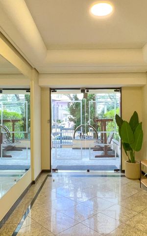 Apartamento para alugar com 45m², 1 quarto e 1 vaga Apartamento para alugar com 45m², 1 quarto e 1 vagaHall de entrada